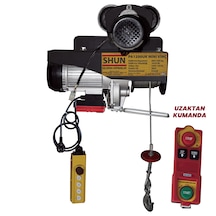 Shun 600/1200 Şaryolu 4 Hareketli Uzaktan Kumandalı Elektrikli Vi