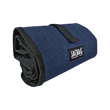 Jacbag Senior Xl 60 Lastikli Rulo Kalem Çantası Senior Xl-lacivert renkli