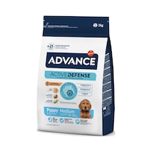Advance - 547 - Dog Puppy Protect Medıum - Zengemtr - 3 Kg