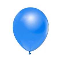 Balon Metalik 12 İnc Lacivert Pk10 Çok Renkli