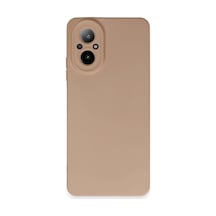 Realme 12 Lite Kılıf Nano İçi Kadife Silikon - Pudra Bz8683140742737