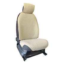 Oto Koltuk Minderi Oto Koltuk Kılıfı 2 Li Set Bej