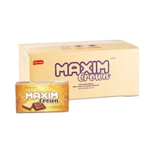 Maxim Crown Kakaolu Bisküvi 10 Gr. 24'lü 6 Paket (1 Koli)