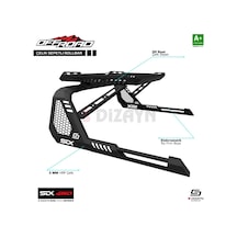 S-dizayn Sdx 4wd Off Road Ford Ranger 4 Sepetli Çelik Roll Bar V1 2023 Üzeri