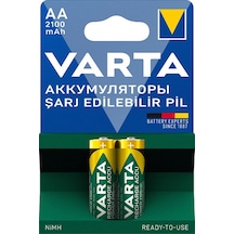 NI-MH 1.2V 2100 MAH HR6 AA ŞARJLI 2Lİ KALEM PİL VARTA