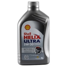 Shell Helix Ultra Ect 5W-30 Sentetik Motor Yağı 1 L