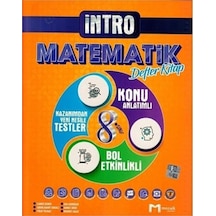 2022 8.Sınıf Matematik Mozaik Defter -  Mozaik