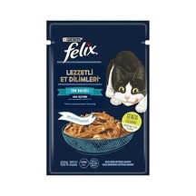 Lezzetli Dilimler Tonlu 80 Gr Tekli Paket 100 G