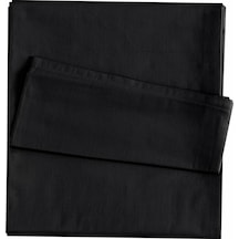 Linens Mix&Match Saten Çift Kişilik Çarşaf Siyah