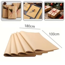 Kraft Ambalaj Paketleme Kağıdı 100cm X180cm 5 Adet