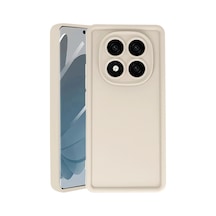 Xiaomi Redmi Note 14 Pro 4g Kılıf Viera Silikon - Krem 0.2M-Çok Renkli