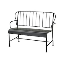 Bahçe Bankı, Gri, 115x56x87 Cm, Mindersiz Gri Bahçe Bankı, Gri, 115x56x87 Cm, Mindersiz Gri