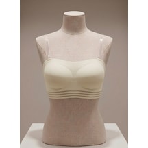 Fk Lingerie Lotus Balensiz Taş Rengi Sütyen Fk1240
