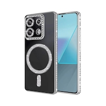 Xiaomi Redmi 13c Joke Simli Magneticsafe Kılıf