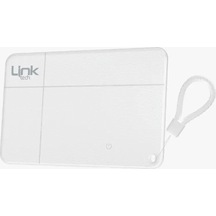 Linktech Dijital Kartvizit Akıllı Takip Cihazı Beyaz , Apple İOS Uyumlu Ve Android 2 Si 1 Arada Takip Özellikli
