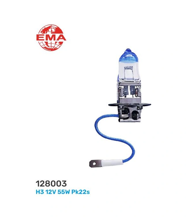 Halogen Ampul H3 125 55w 10 Adet