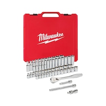 Milwaukee 3/8 Cırcırlı Lokma Anahtar Takımı 56 Parça - 4932464946