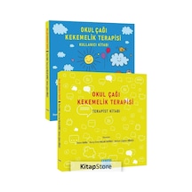 Okul Çağı Kekemelik Terapisi Kullanıcı Kitabı - İlkem Kara - Detay Yayıncılık