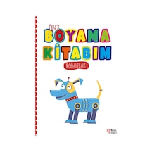 Nemesis Robotlar Temalı Çocuk Boyama Kitabım