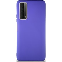 Huawei Y7A Kilif Soft Premier Renkli Silikon Kapak 496039134