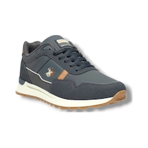 Jagulep Stone 8508-26 Cilt Deri Anatomik Sneaker Füme Taba 36-40 Füme