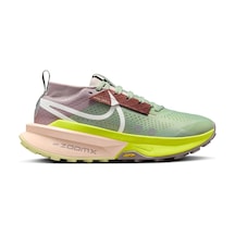 Nike Zoom X Zegama Trail 2 Vibram Kaymaz Taban Fd5191-300 Unisex Spor Ayakkabı Yeşil