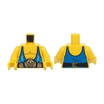 Minifigür Parçaları: Torso, Vücut, Gövde: 973pb6011c01