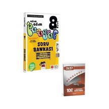 Ders Arkadaşım 2027 8. Sınıf Adım Adım Paragraf Soru Bankası+ Anla Kazan Paragraf