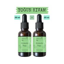 Avokado Yağı 2 X 20 Ml - %100 Seyreltilmemiş, Doğal Avokado Sabit Yağ 20 ML