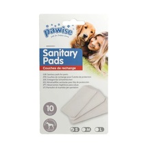 Pawise Köpek Külot Pedi Xl 10 Lu Paket