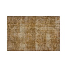 El Dokuması Vintage Yün-pamuk Kahve Halı 28978 185 X 280 Cm Kahverengi