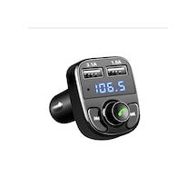Carboon Fm Transmitter X8 - Çakmaklıktan Müzik Dinleme - Bluetooth Fm Çevirici