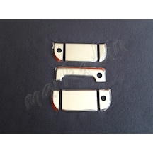 Markadan Vw T4 Caravelle Krom Kapı Kolu 1995-2003 3 Kapı 7 Parça