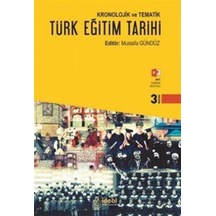 Kronolojik Ve Tematik Türk Eğitim Tarihi / Mustafa Gündüz 9786052101155