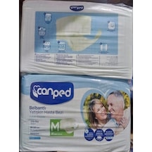 Polyethilen Canped Hasta Bezi Medium 85-125 Cm 2x30 60 Adet M