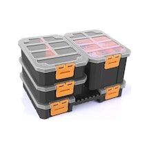 4'lü Slim Organizer Set Çok Renkli