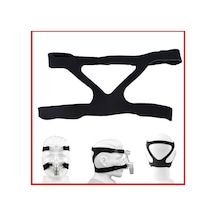 Oksijen Cpap Bipap Maskesinin Kafa Bandı Elastik Bandaj Kemer