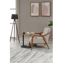 Arpelia Tekerlekli Etna Sehpa 50x30x57 Cm Antrasit