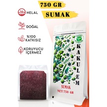 Kakulem Köy Tipi Yöresel Öğütülmüş Sumak 750 G
