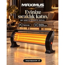 İsitici Maxmus Ayak Alti Isitici Soba