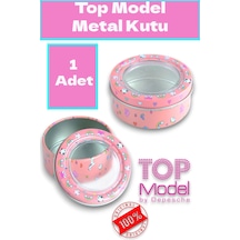 Top Model Teneke Kutu Pembe