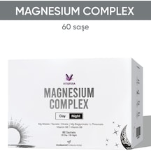 Magnezyum Complex Gündüz-Gece 60 Saşe