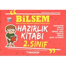 2.Sınıf Bilsem Hazırlık Kitabı -  Zeki Çocuk Yayınları