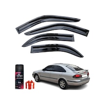626 Hatchback Mügen Cam Rüzgarlığı 1998-2002 Arası 4lü Takım+koku