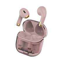 Wealthglow Amorus Apro 11 Bluetooth Kablosuz Kulaklık Stereo Ses Düşük Gecikmeli Spor Kulaklığı, 300mah Pil Şarj Kutusu İle - Turuncu Gcakz8