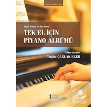 Tek El için Piyano Albümü- Müzik Eğitimi Yayınları