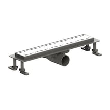 Lineer Duş Kanalı 33 cm  Paslanmaz Izgaralı Q50