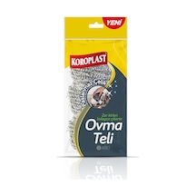 Koroplast-ovma Teli Paslanmaz Çelik 3 Lü