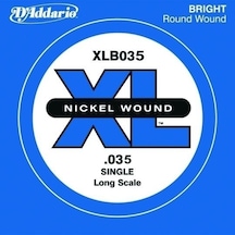 D'addario Xlb035 Xl Nickel Wound Bas Gitar Tek Teli - 0.035 İnç