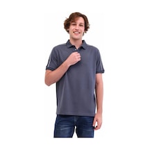 Kinetix Ml Mark 12ess300 5fx Gri Erkek Kısa Kol T-shirt Gri